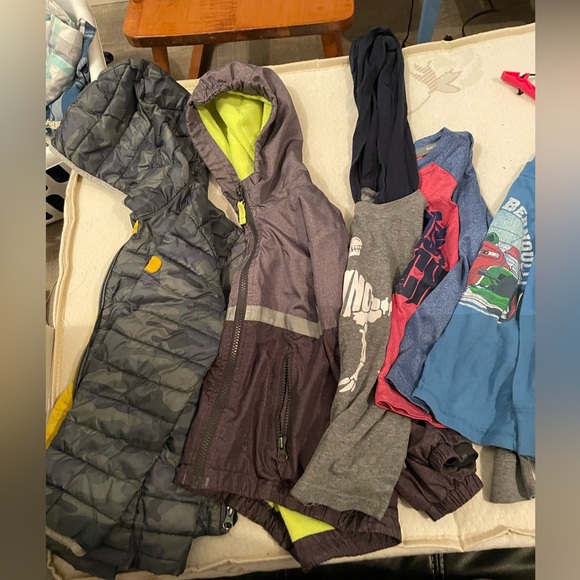 Sz 5 Jacket & Long Sleeve Bundle - Picture 1 of 6